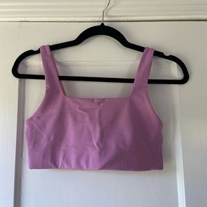 Snapdragon Tommy Cropped Bra by Girlfriend Collective NWOT